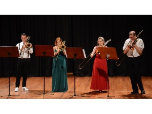 Salon 2003’te “Türk Trambon Topluluğu Oda Müziği Konseri”