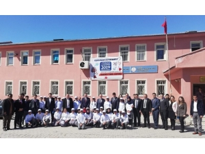 Daire Başkanı Eriş’ten Okul Ziyareti