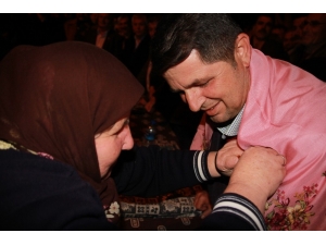 Baklaköy’den Veli Tuna’ya Nazar Boncuğu