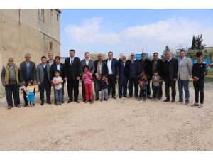 Baydilli’ye Kırsaldan Tam Destek