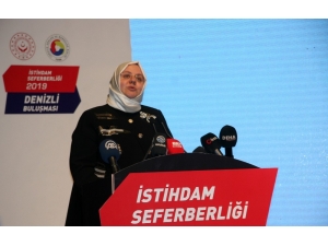 Aile Çalışma Ve Sosyal Hizmetler Bakanı Zehra Zümrüt Selçuk: