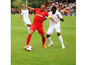 Kayserispor Hazırlık Maçı Yapacak