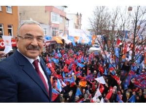 Hilmi Güler: “Biz Ancak Allah’ın Önünde Eğiliriz”