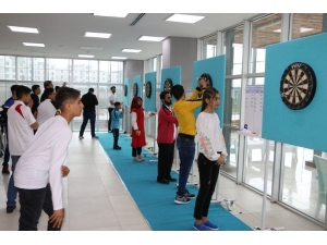 Başkanlık Dart Turnuvası İlgi Gördü