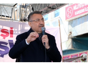 Cumhurbaşkanı Yardımcısı Oktay: