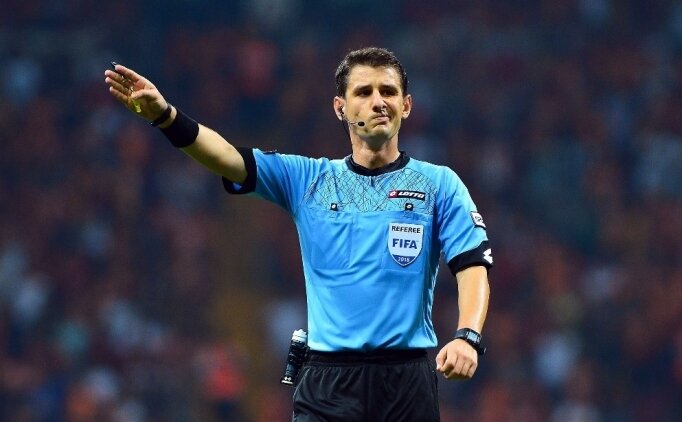 Uefa'dan Hakem Halil Umut Meler'e Görev