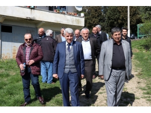 Aydoğan Arslan, Seçim Çalışmalarını Sürdürüyor