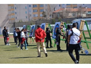 Okçuluk İl Birinciliği Başladı