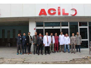 İpekyolu’nda ’112 Acil Servisi’ Hizmete Açıldı