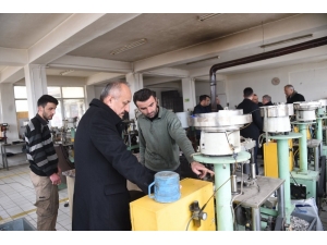 Başkan Babaş, Ziyaretlerine Devam Ediyor