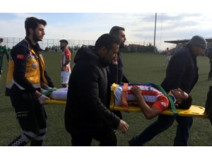 Dili Boğazına Kaçan Futbolcu Hayata Döndürüldü