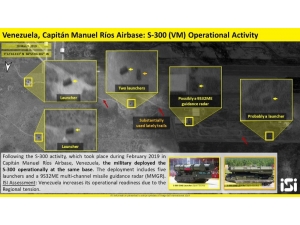 Venezuela, S-300 Füzesi Denedi