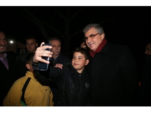 Ekrem Yüce Geyve’de Ziyaretlerine Devam Etti