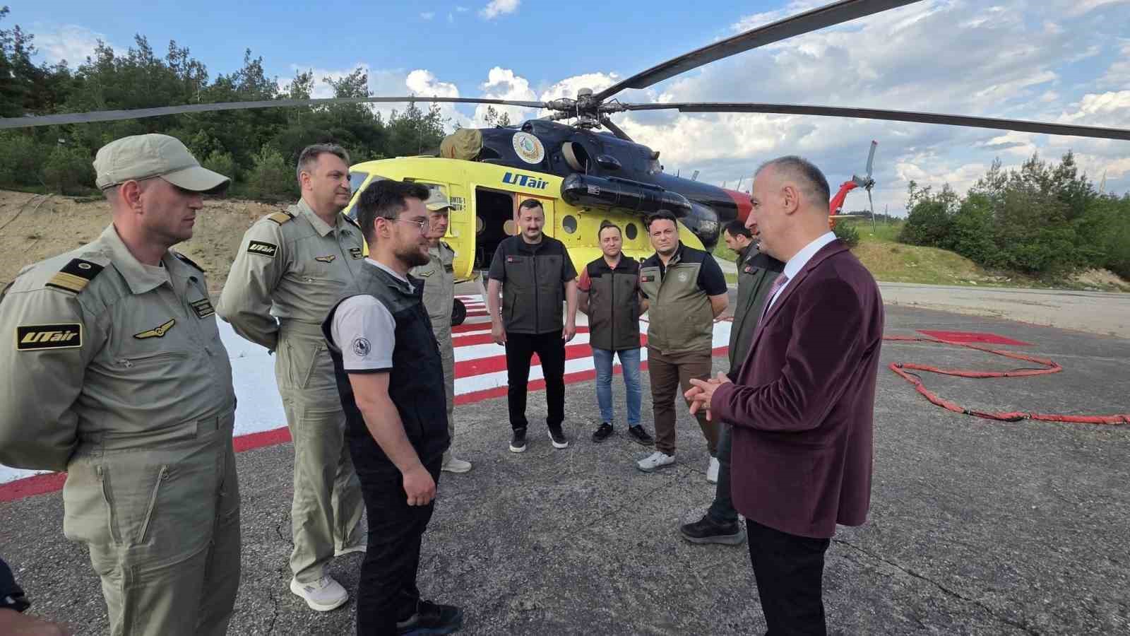 yangin-sondurme-helikopteri-karabuk-te-goreve-basladi