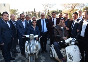 Cumhur İttifakı Adayları Kula’da Destek İstedi