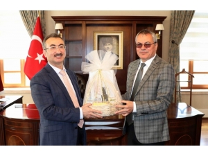 Gençlik Ve Spor Bakan Yardımcısı Ersöz, Manisa’da