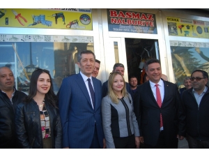 Milli Eğitim Bakanı Selçuk Malkara’da Öğretmenle Buluştu