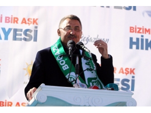 Cumhurbaşkanı Yardımcısı Oktay: “Cesaret Eden Varsa Çıksın Karşımıza"