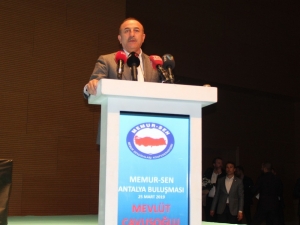 Çavuşoğlu’ndan Abd’ye Tepki