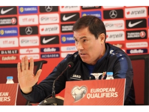 Moldova Teknik Direktörü Spiridon: "Böyle Bir Skoru Beklemiyordum"