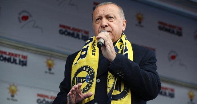 Erdoğan: Nike Ağrı'ya Fabrika Kuracak, 5 Bin Kişiye İstihdam Sağlanacak