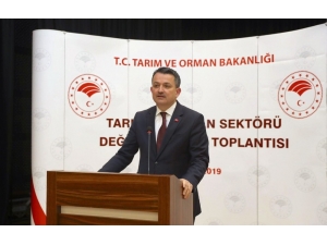 Bakan Pakdemirli: "8 Milyar 777 Milyon Desteği Mart Ayı Sonu İtibariyle Ödemiş Olacağız"