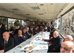 Yıldırım’da Yılmaz’a Tam Destek