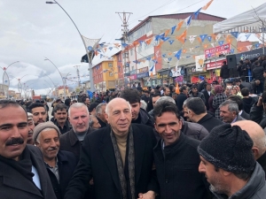 Ak Parti’li İrfan Kartal’dan Seçim Çalışması