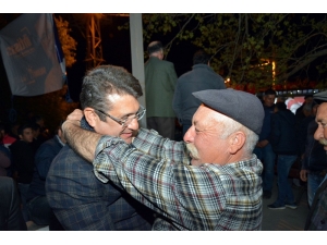 Baba Ocağında Mehmet Tosun’a Muhteşem Karşılama