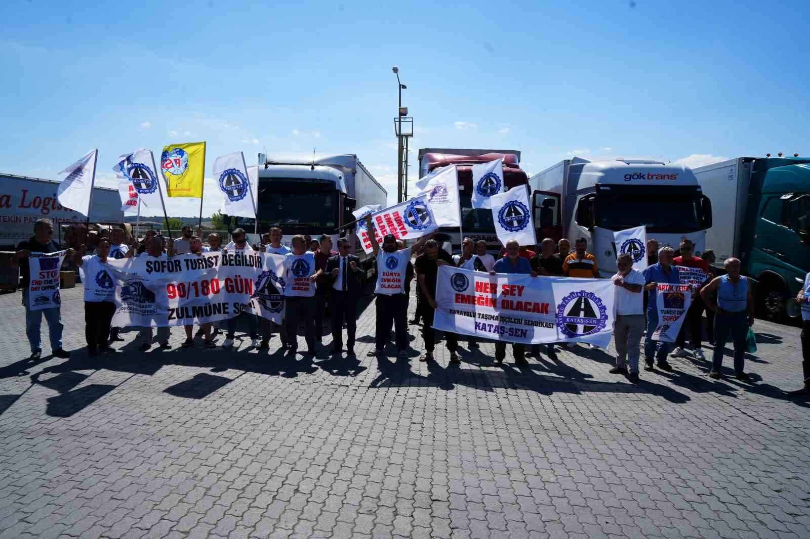 tir-soforleri-kapikule-de-schengen-vizesi-sorununa-dikkat-cekti