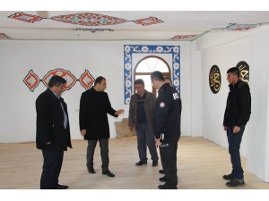 Kaymakamlıktan Cami İnşaatına 23 Bin Tl Destek