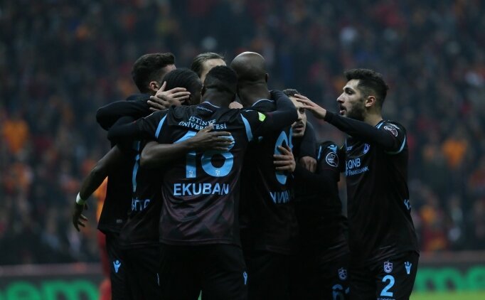 Trabzonspor'un O Farkı; Baş Döndürücü Fırtına