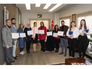 Girişimciler Sertifikalarını Aldı
