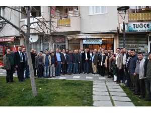 Başkan Çerçi Kütahyalılar’dan Destek İstedi