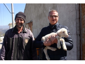 Tellioğlu Bir Günde 12 Kırsal Mahalleyi Gezdi