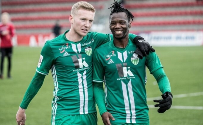 Galatasaray, Estonya'da "yeni Talisca" Buldu!