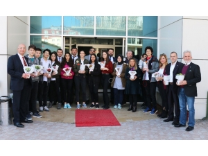 Çerkezköy Tso Fidanlarla Çınarları Buluşturdu