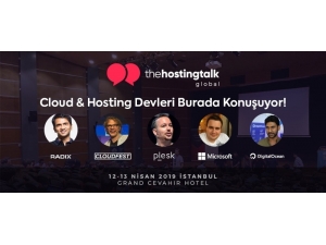 Cloud Ve Hosting Sektörünün Devleri, Hosting Talk Global’de Buluşacak