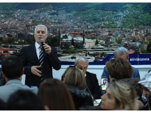 Bozbey: "Bursa’ya Kaybolan Değerini Yeniden Kazandıracağız"