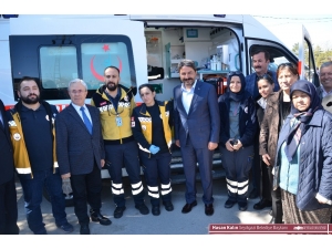 Seyitgazi’ye Son Teknoloji İle Donatılmış Ambulans