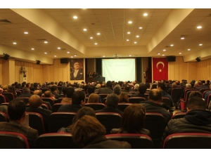 Tosya’da Sandık Kurulu Başkanlarına Eğitim Verildi