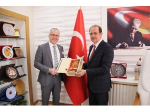 Tanap Heyetinden Bayburt Rektörlüğüne Ziyaret