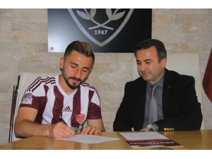 Hatayspor’da İki İmza