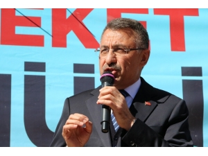 Cumhurbaşkanı Yardımcısı Oktay, A Milli Futbol Takımı’nı Tebrik Etti