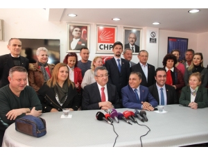 Chp Grup Başkan Vekili Engin Altay: "Filistinli Kardeşlerimize Yönelik Saldırılarda Hükümetin Olumlu Kararlarını Da Her Zaman Destekleriz"