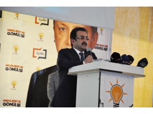 Tarım Ve Orman Bakan Yardımcısı Aksu, Kızıltepe’de Muhtarlarla Buluştu