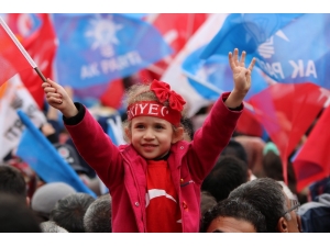 Cumhurbaşkanı Erdoğan, Adıyaman’da Chp’ye Yüklendi