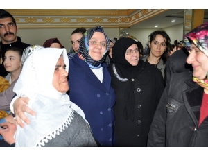 Bakan Selçuk’un Siirt Temasları