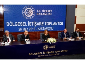 Başkan Fındıkoğlu, Bakan Pekcan’dan Kendir İhtisas Osb’yi Talep Etti