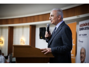 İsmet Yıldırım Çorumlularla Buluştu